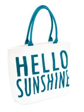 The Spring Shop 'Hello Sunshine' Tote Bag